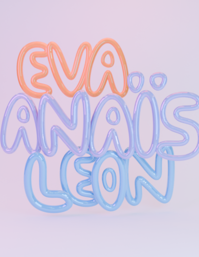 Eva, Anaïs, Léon